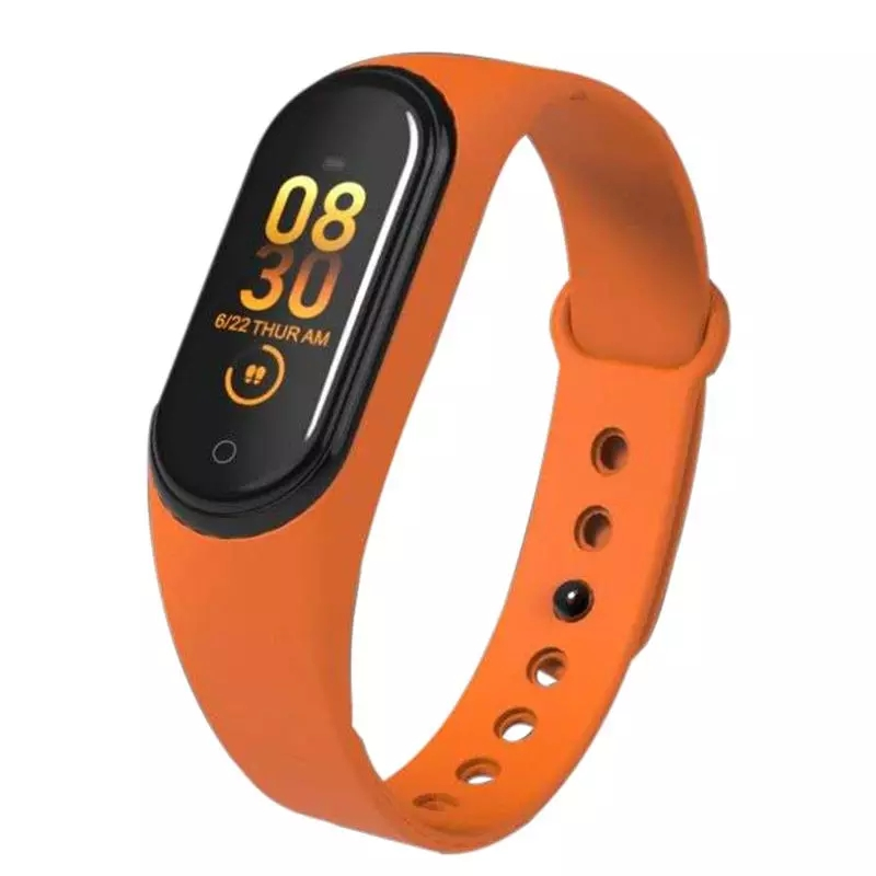The M4 fitness watch is a waterproof,blood preasure and calorie reading smart watch to use for iOS and/or ANDROID 