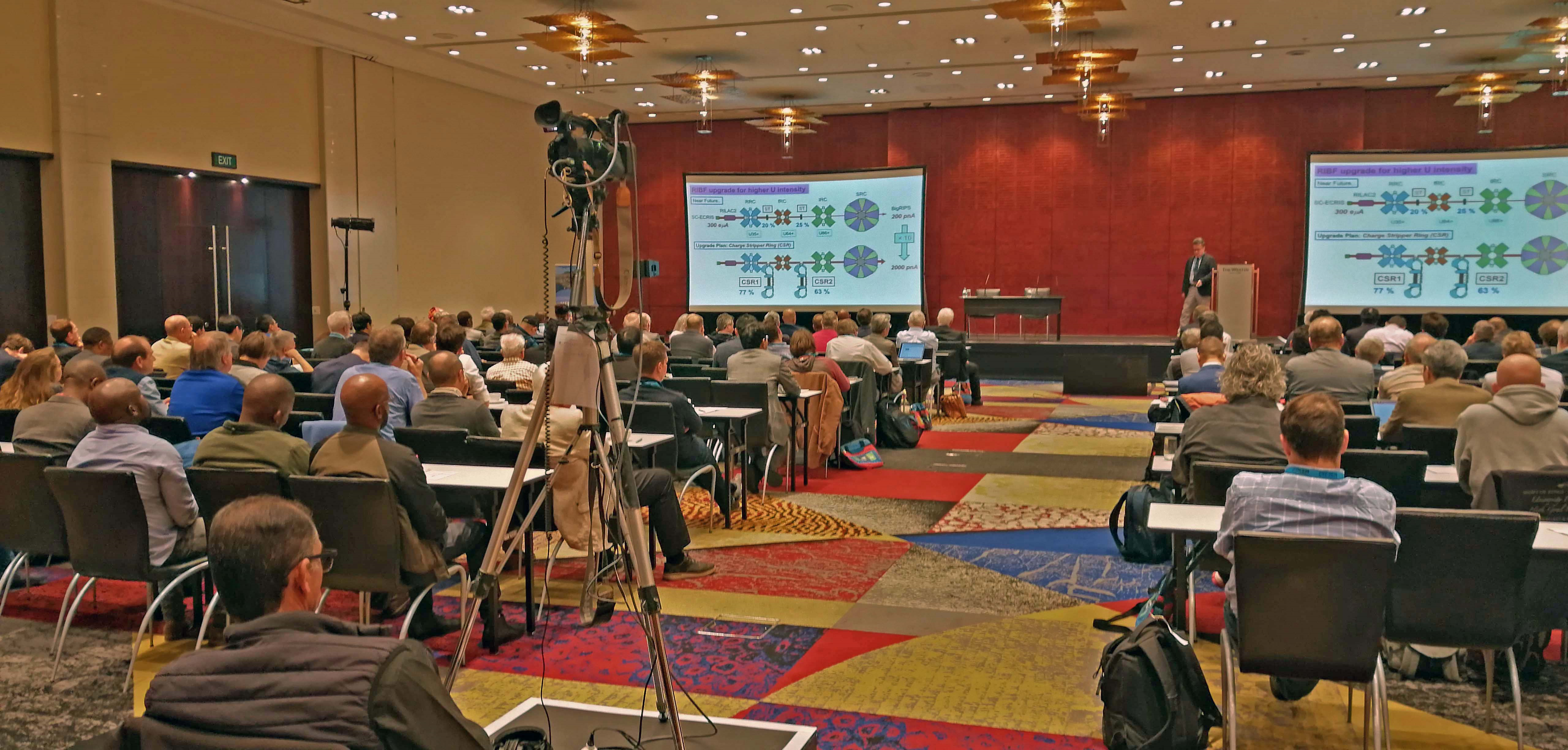 iThemba Labs conference at Westin Hotel in Cape Town. W e supplied all the AV services