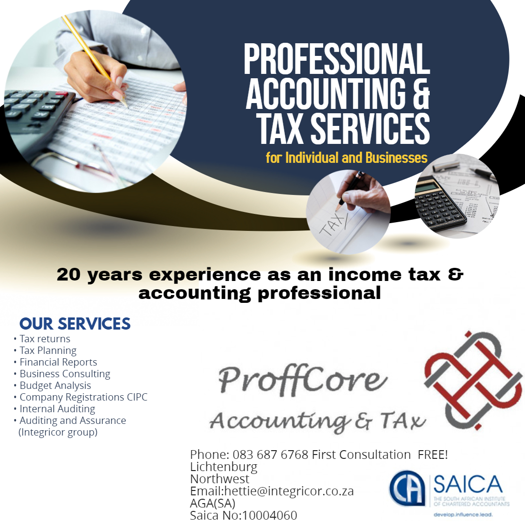 Accounting &Tax Services 