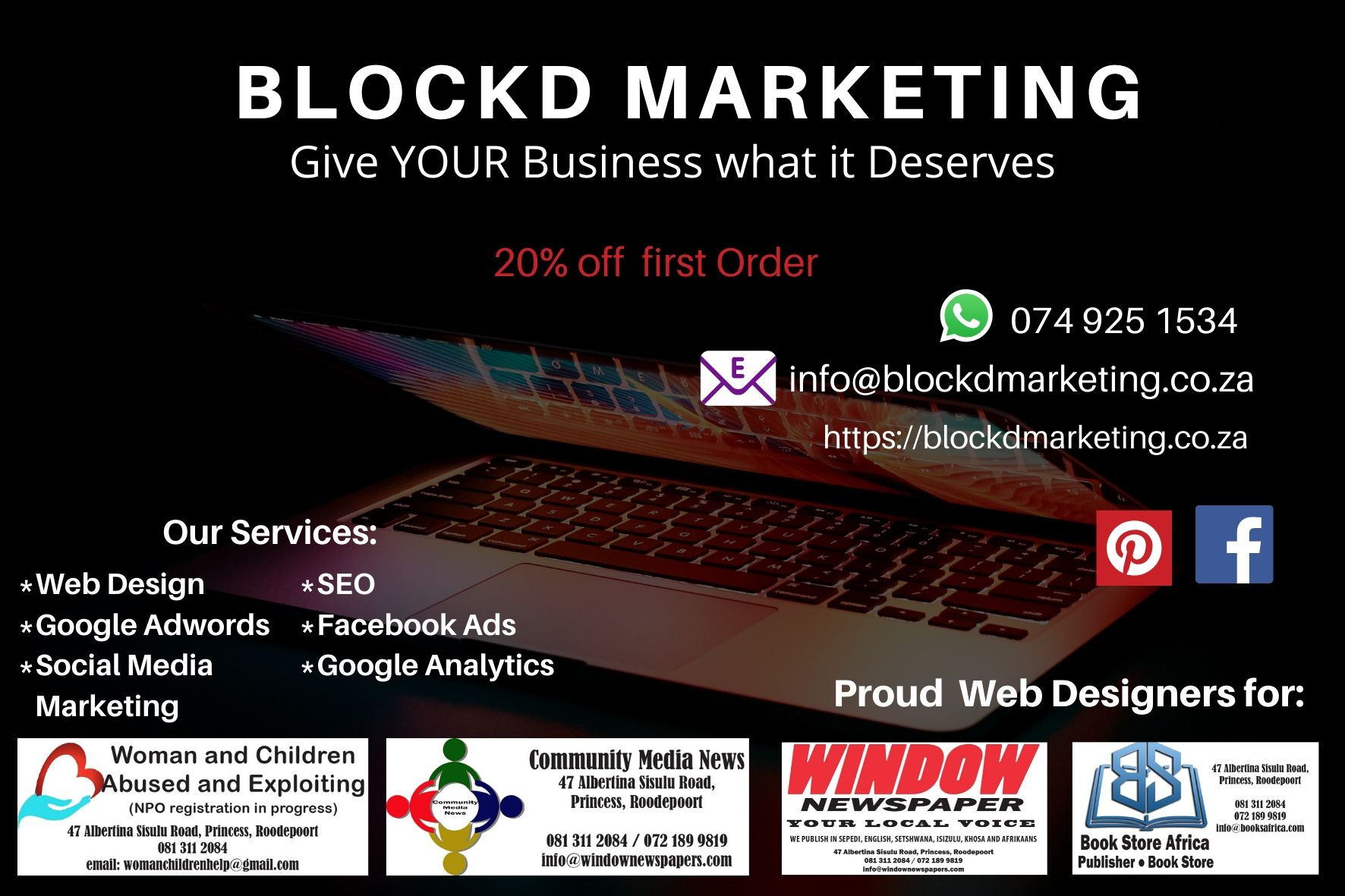 Blockd Marketing - nichemarket