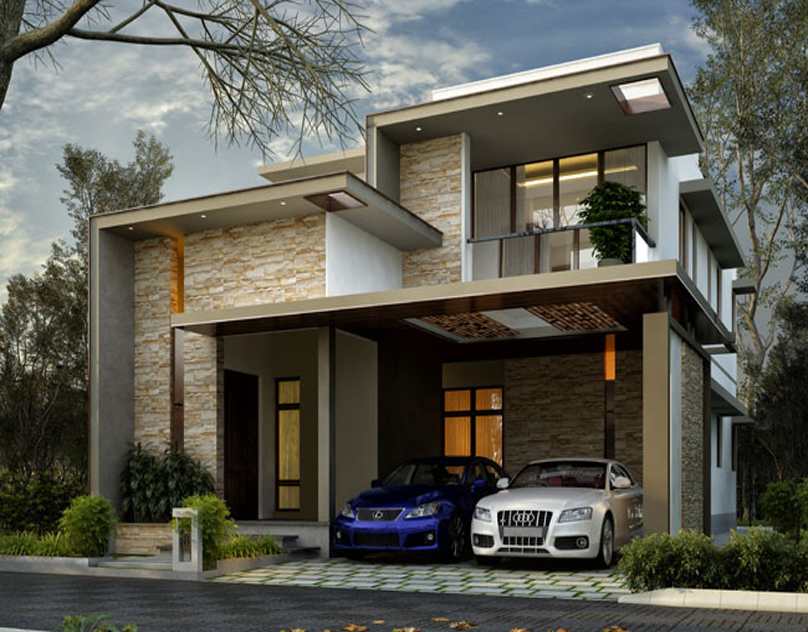 Vishraam Praana - Luxury villa projects of Vishraam Builders in thrissur