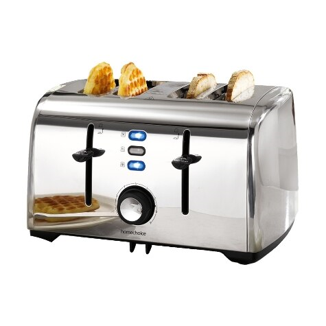4 slice toaster hc brand R1099 cash