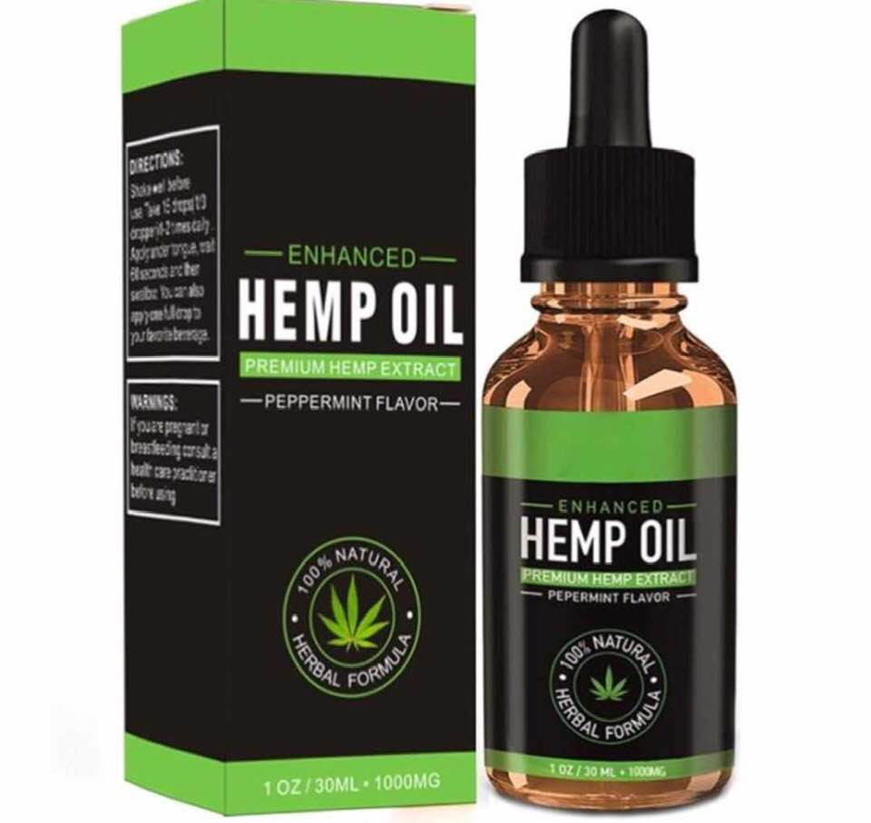 1000mg Hemp oil - R650