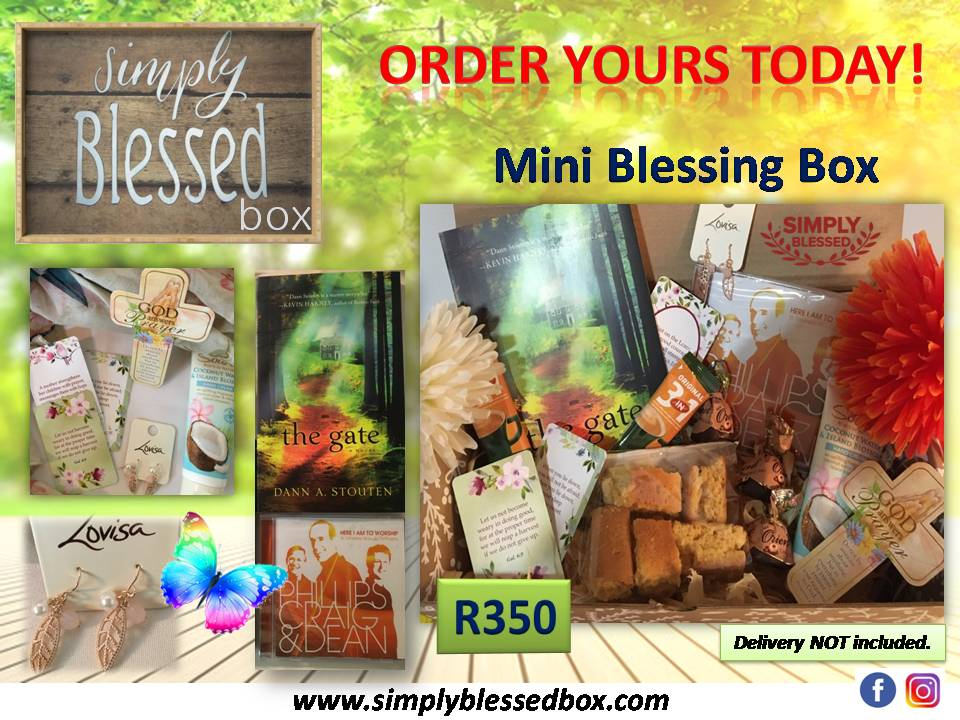 Mini Blessed gift box