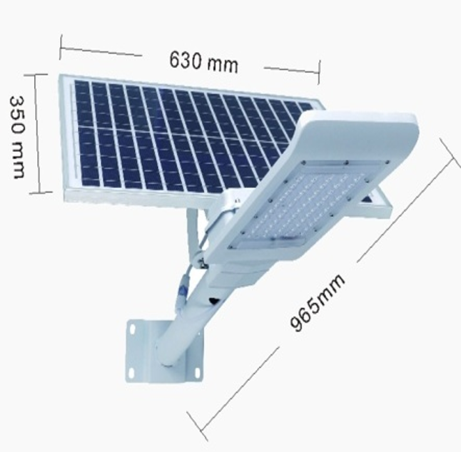 Solar Street Lights With Solar Panel