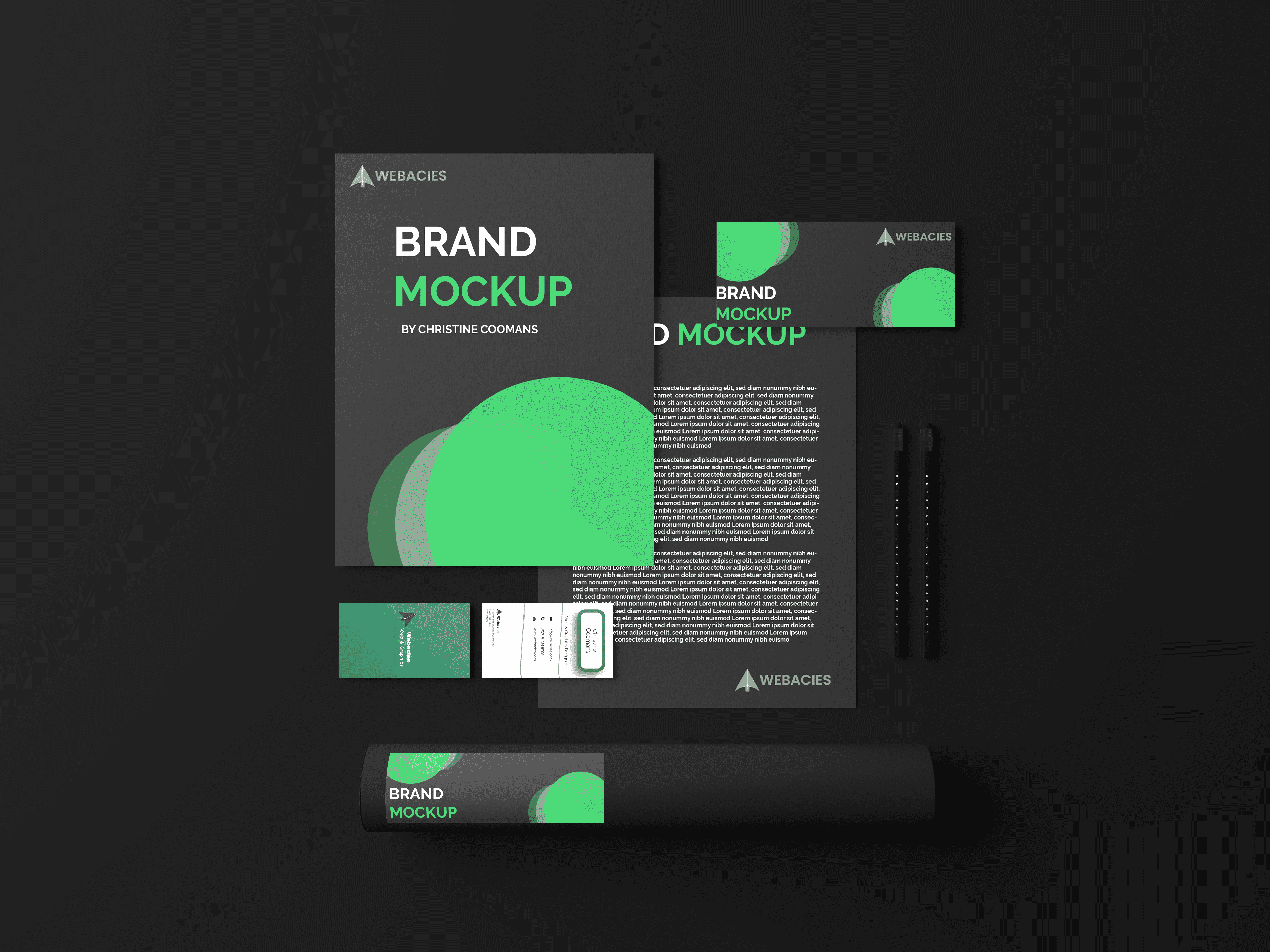 Stationary Mockup