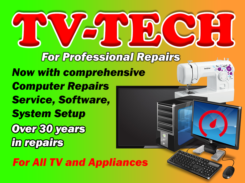TV-TECH PC Repairs