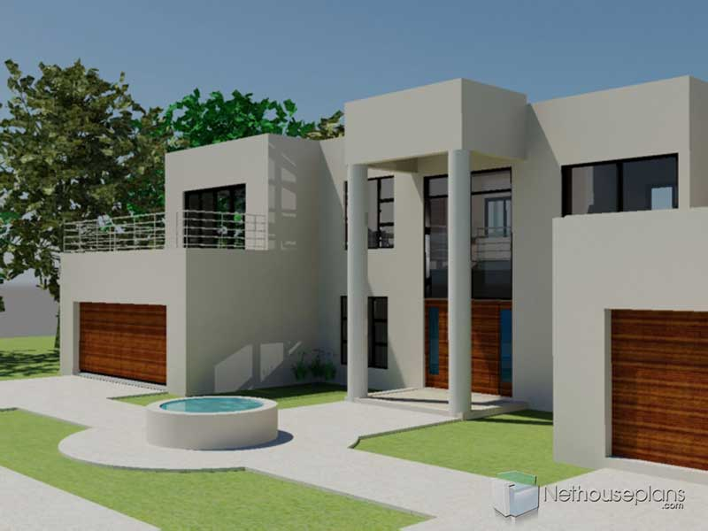 4 Bedroom house plan