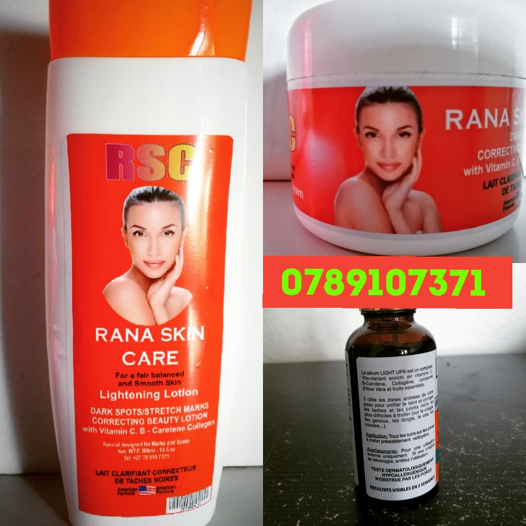 RANA SKIN CARE PRODUCTS