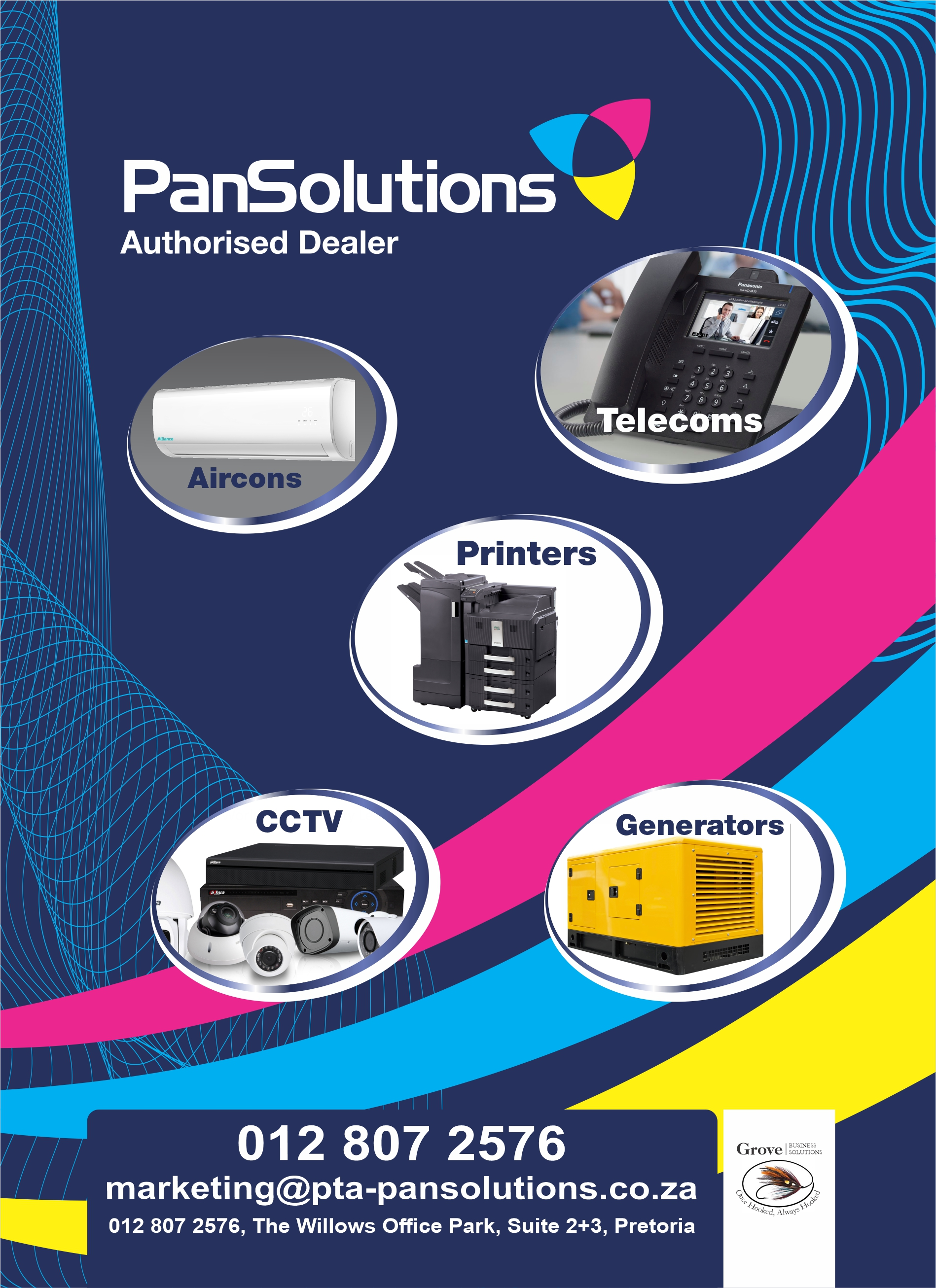 Grove Business Solutions Pty (LTD) t/a PanSolutions Pretoria - nichemarket