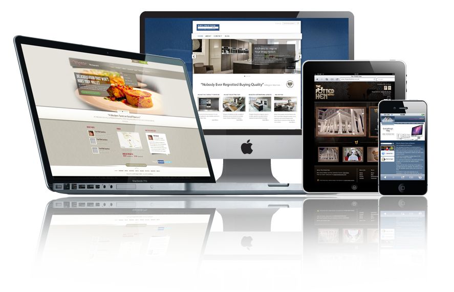 Build website in alberton