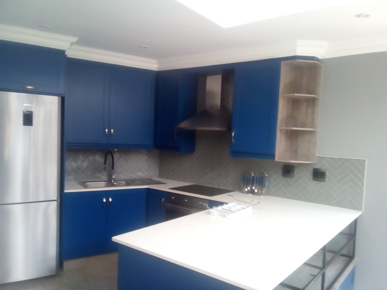 Kitchen renovation 