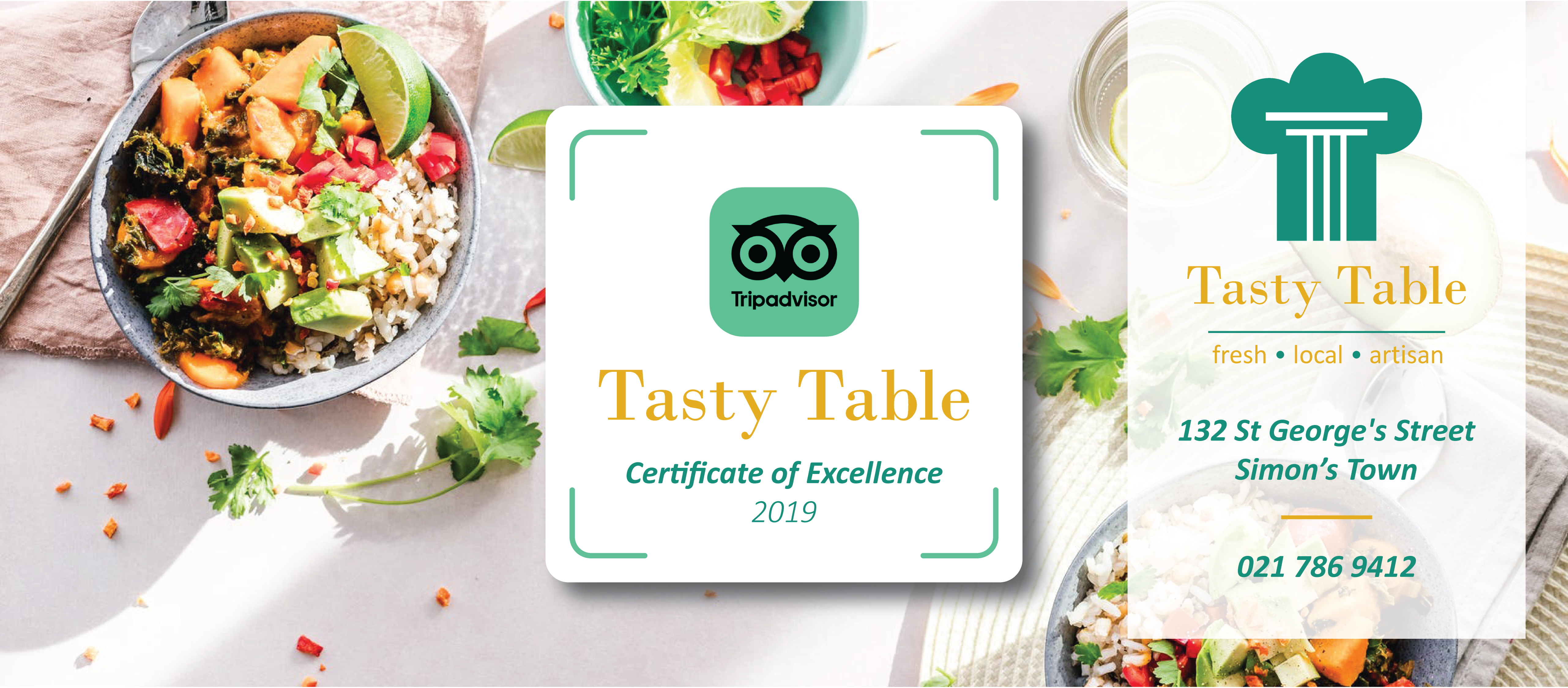 Tripadvisor 2019 Certificate of Excellence