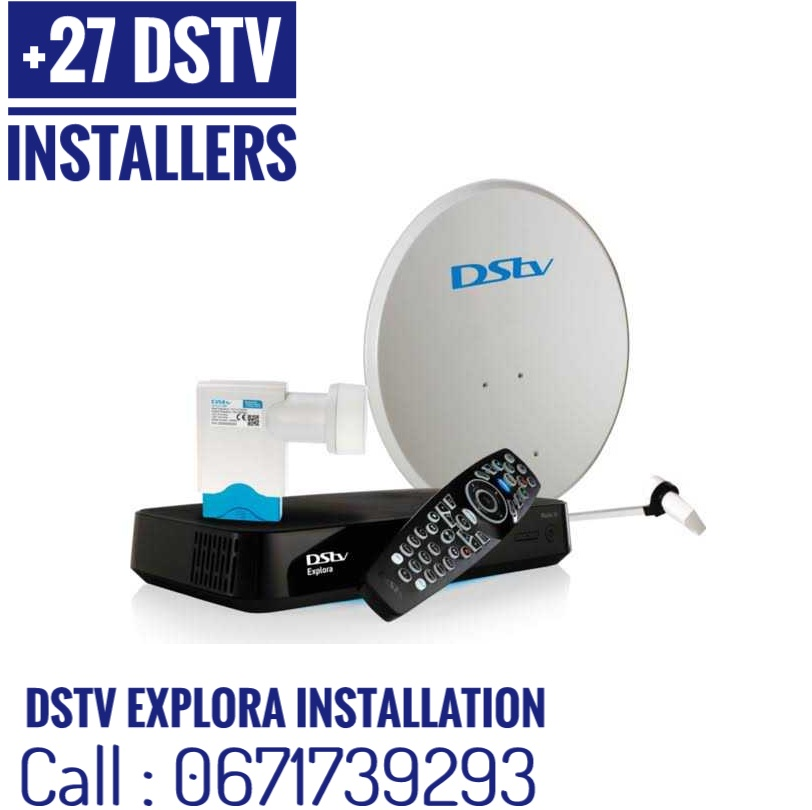 Dstv explora installation from R350