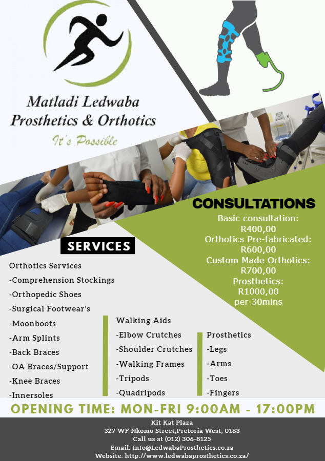 Prosthetics and Orthotics Products