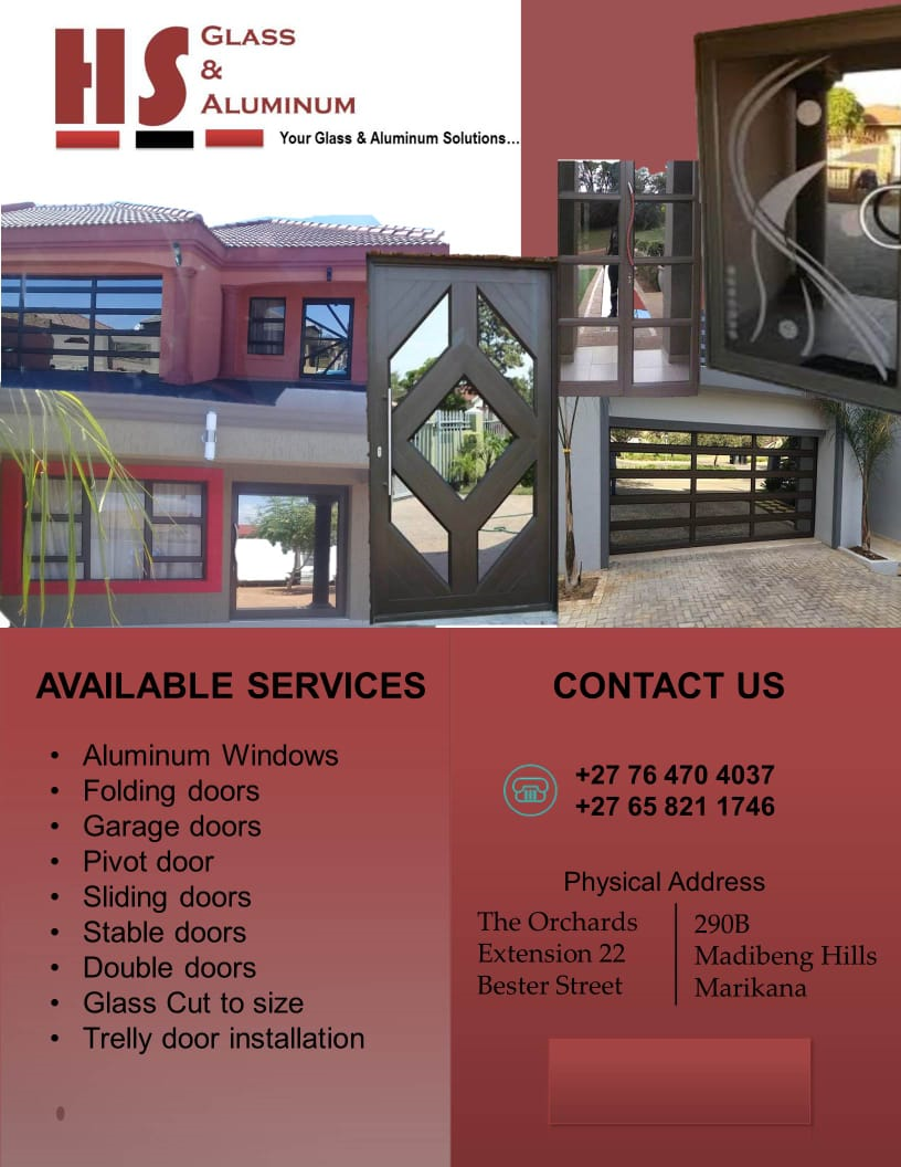 For more infor call