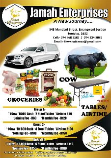 Cow and grocery insurance 