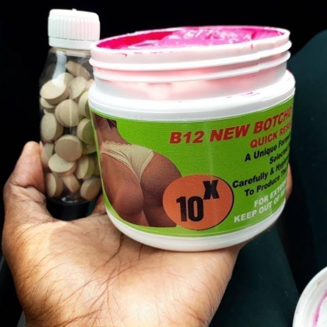 AUTHENTIC YODI PILLS AND BOTCHO CREAMS FOR HIPS AND BUMS ENLARGEMENTS