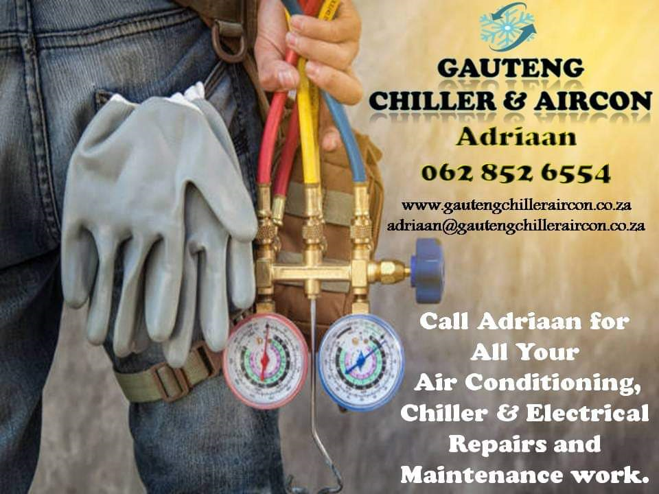 AIR-CONDITIONING, ELECTRICAL AND CHILLERS