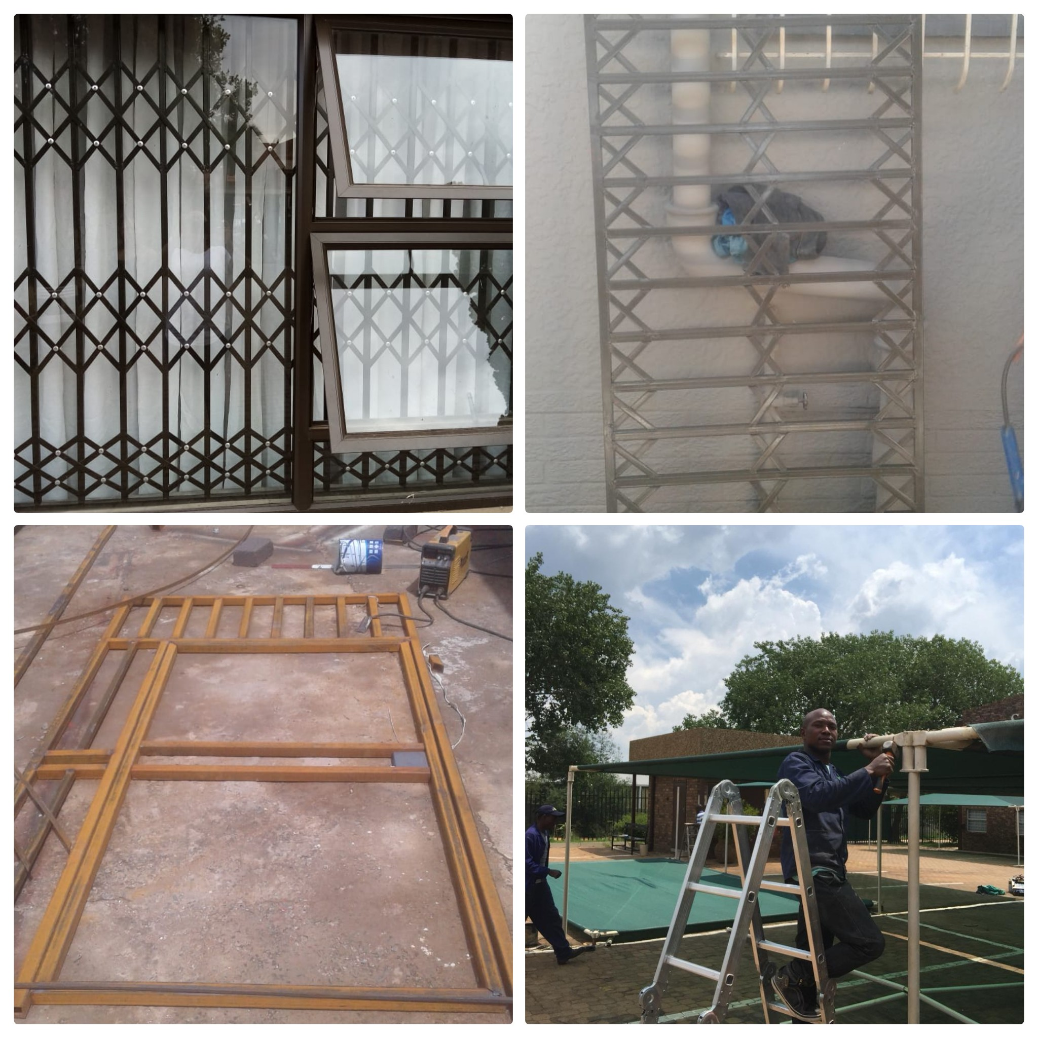 Steel Works - Burglar Proofing and Gates