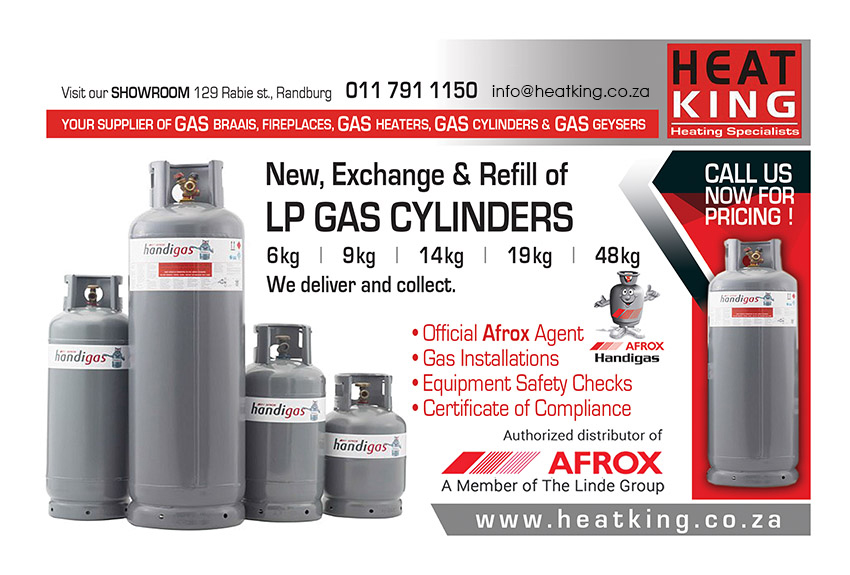 LP Gas Cylinder Exchange