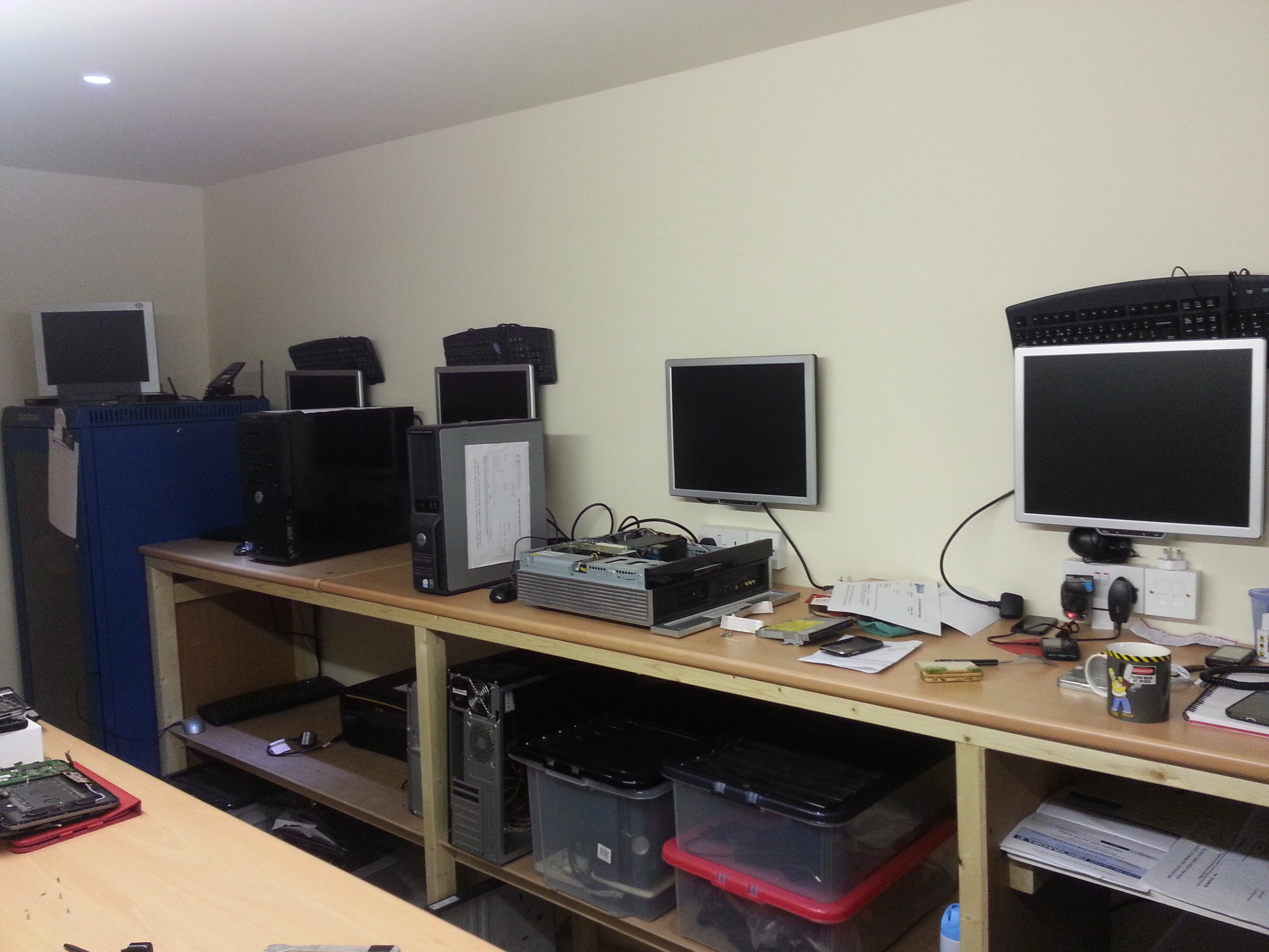 Technical Workstations