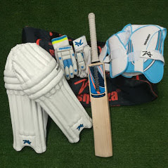 Cricket wear and equipment
