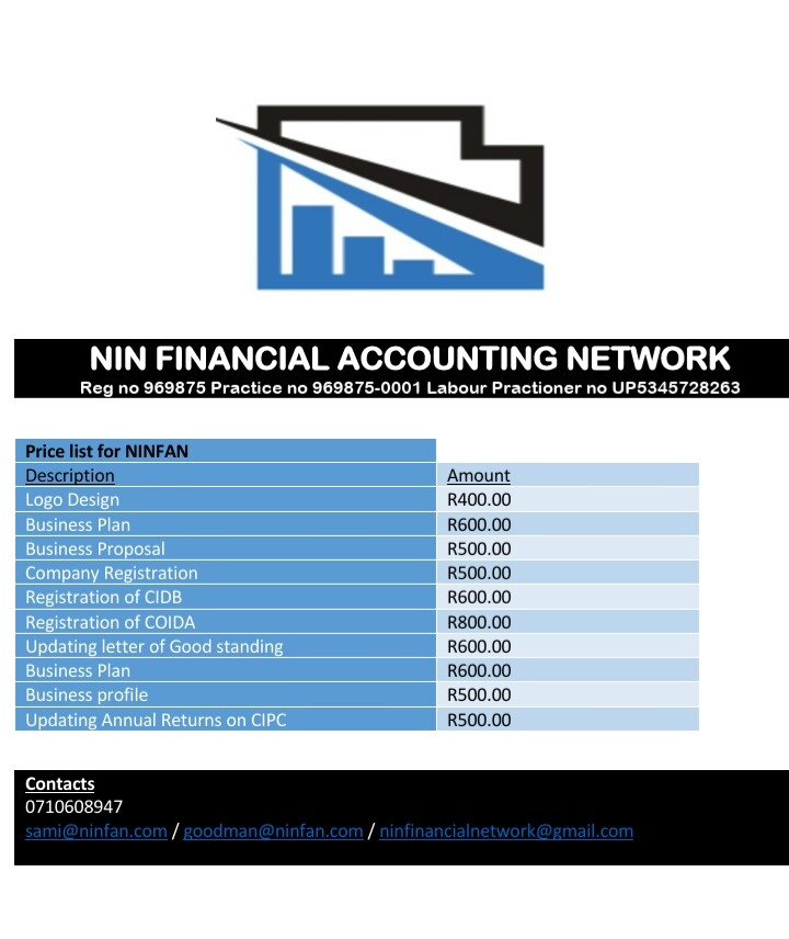 Accounting services