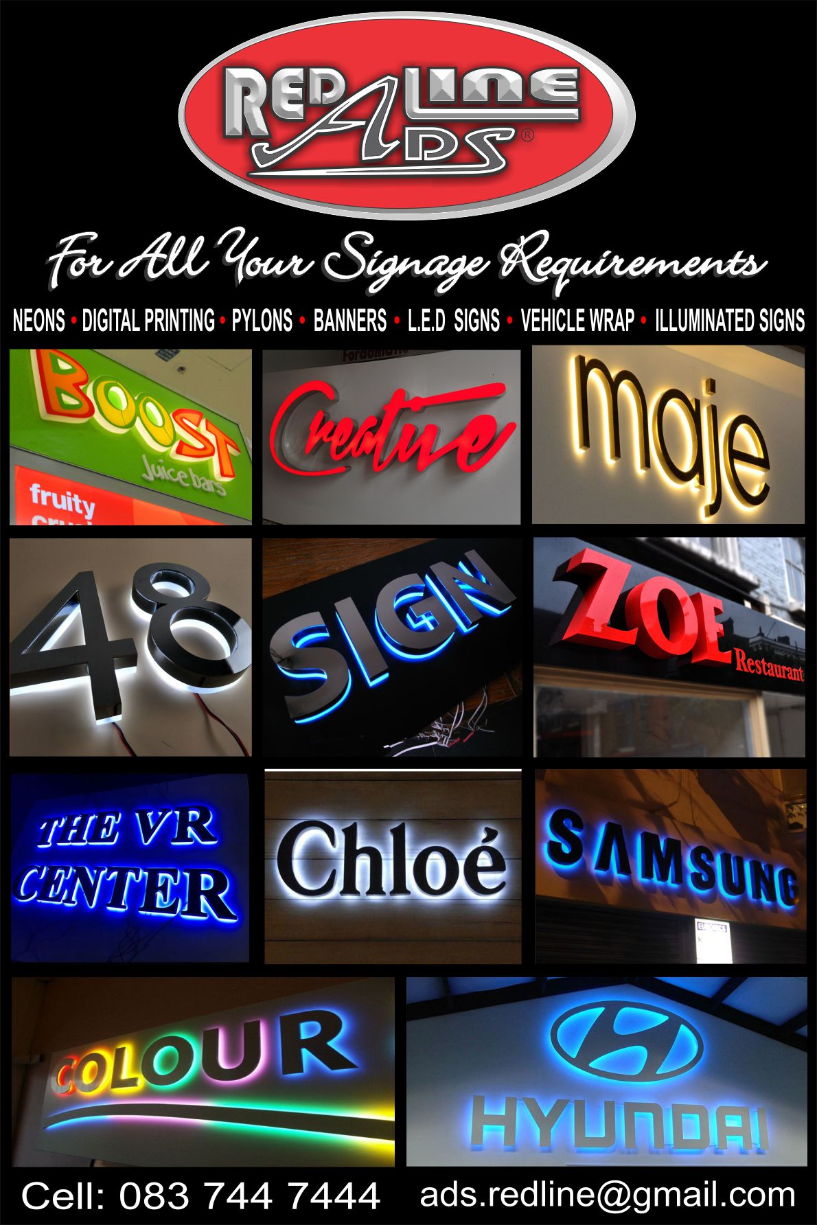Signage Specialists