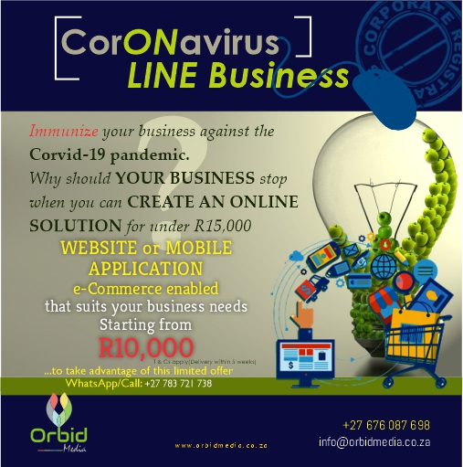 Create an Online presence for your business amidst this COVID-19 Lockdown