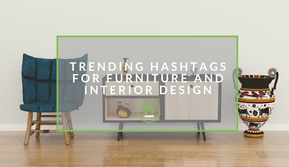 popular hashtags for interior design 