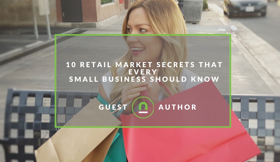 Retail market secrets for small businesses