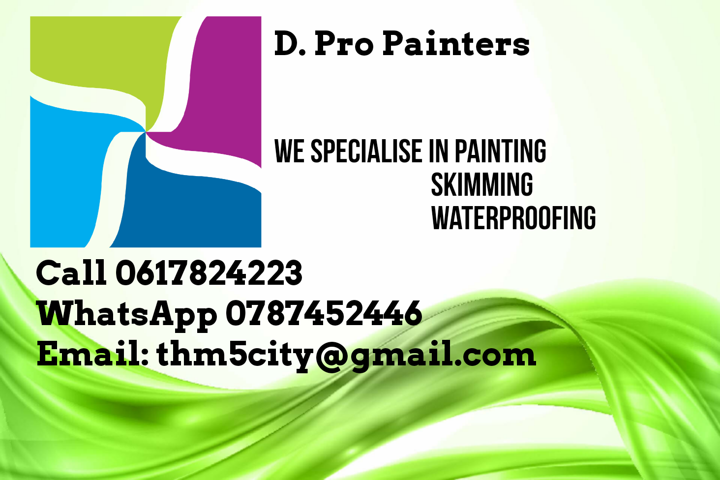 D.Pro Painters nichemarket