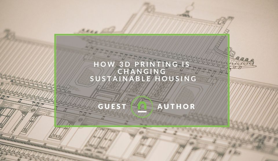 How 3D printing will change home building