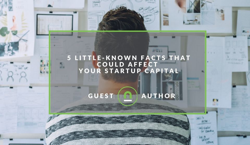 Methods of getting startup capital