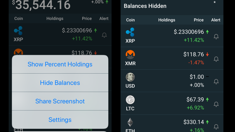 Monitor your cryptocurrency portfolio with these apps