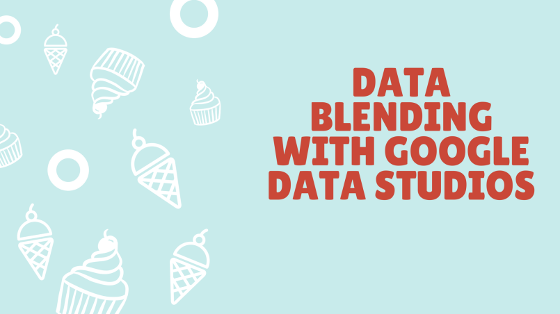 How to blend two data sources with Google Data Studios