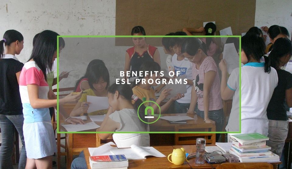 Benefits of ESL programs