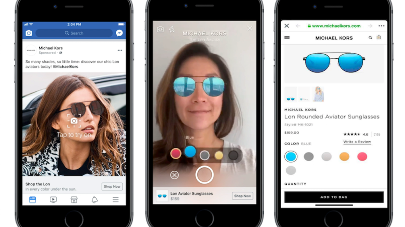 Facebook Augmented Reality Ads