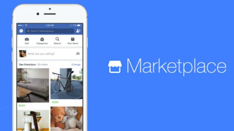 Facebook launches marketplace