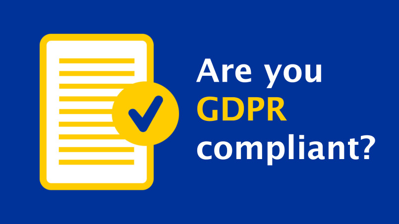 Are you compliant with GDPR