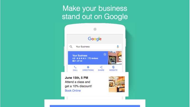 Google Posts & Google My Business