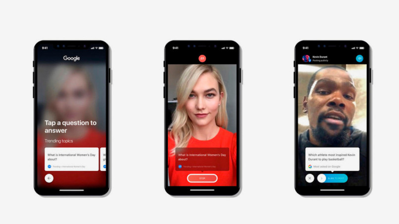 Google Launches Cameo App