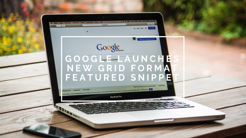 Google Launches new grid featured snippets