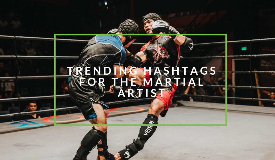 Hashtags for martial artists