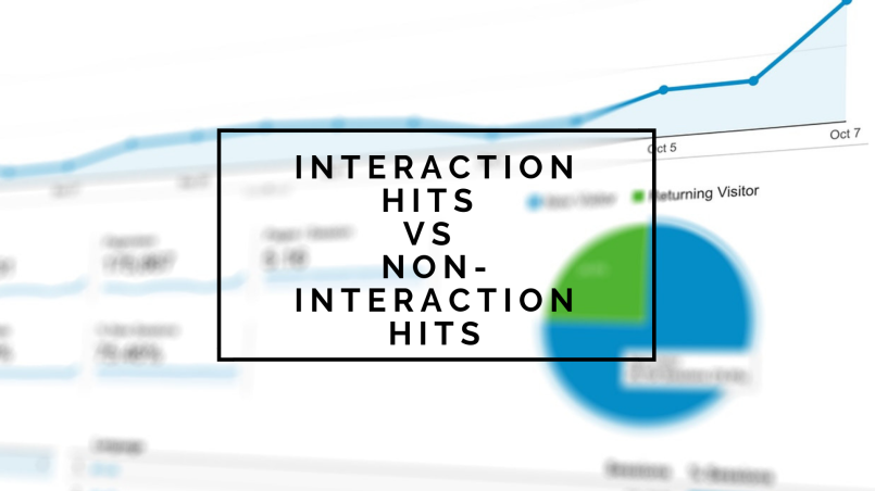 Interaction hit vs non interaction hit