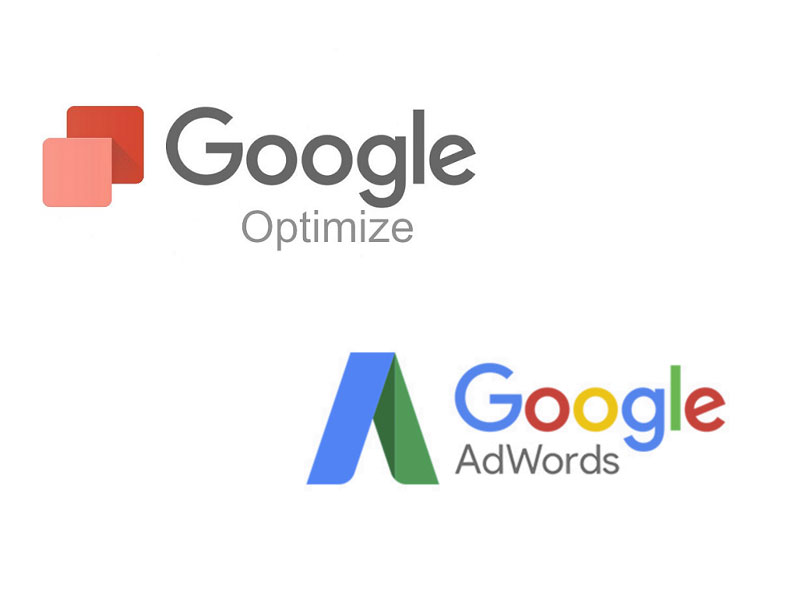 Combine google optimize with Adwords