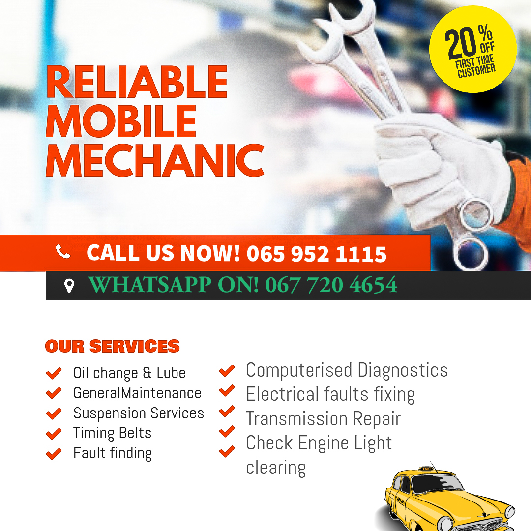 Reliable Mobile Mechanic nichemarket