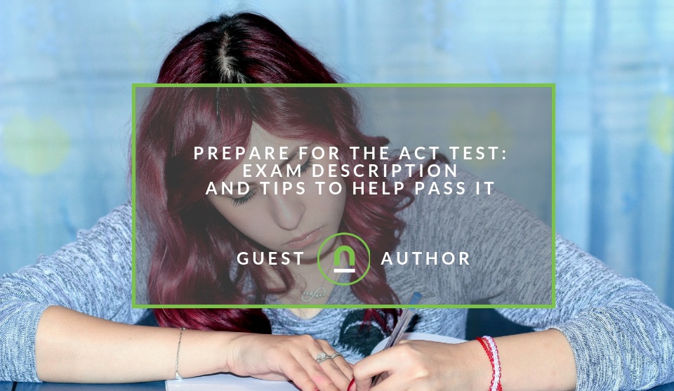 Exam prep for the ACT exam