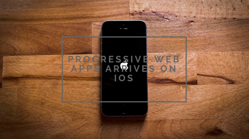 Progressive Web Apps now available on iOS